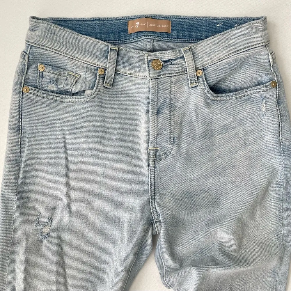 7 For All Mankind Women’s JOSEFINA Jeans Size 26 at - Image 4