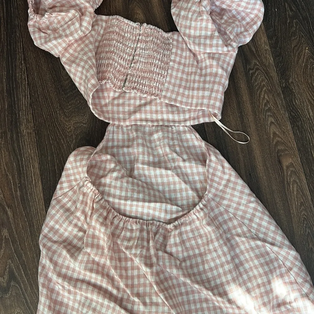 Emilia Linen Dress - Image 5