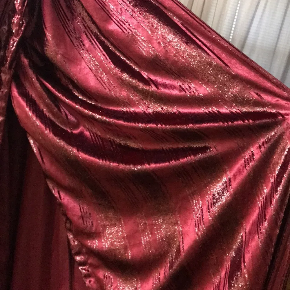 Free People Kara Velvet Wrap Metálica Striped 👗 - Image 6