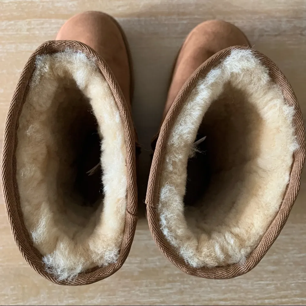 Ugg Australia Classic Brown Boots - Image 9