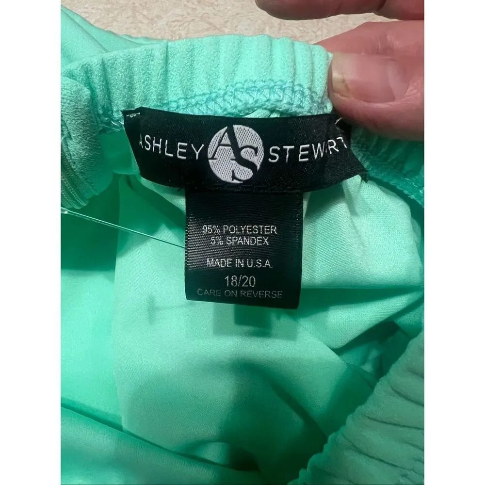 Ashley Stewart Off The shoulder Dress Sz 18/20 New - Image 3