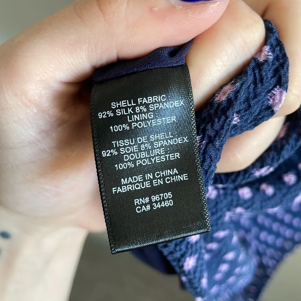 Rebecca Taylor Silk Polka Dot Wrap Dress - Image 6