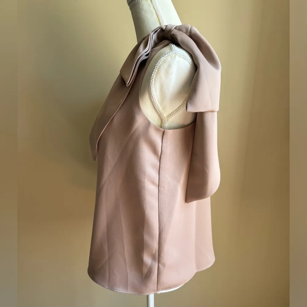 NWT  Warm Top in Khaki - Image 5