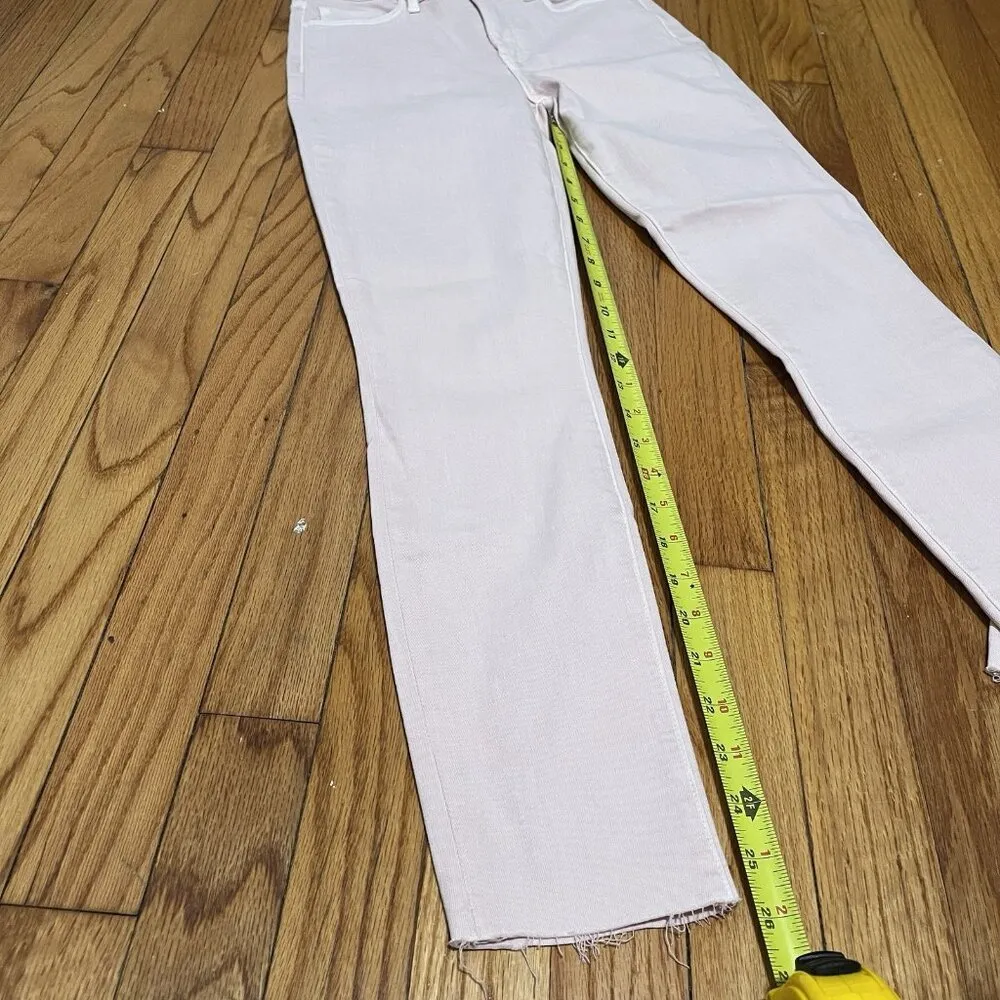 Frank & Eileen‎ Sligo Skinny Jean in Pale Pink Size 26 - Image 8