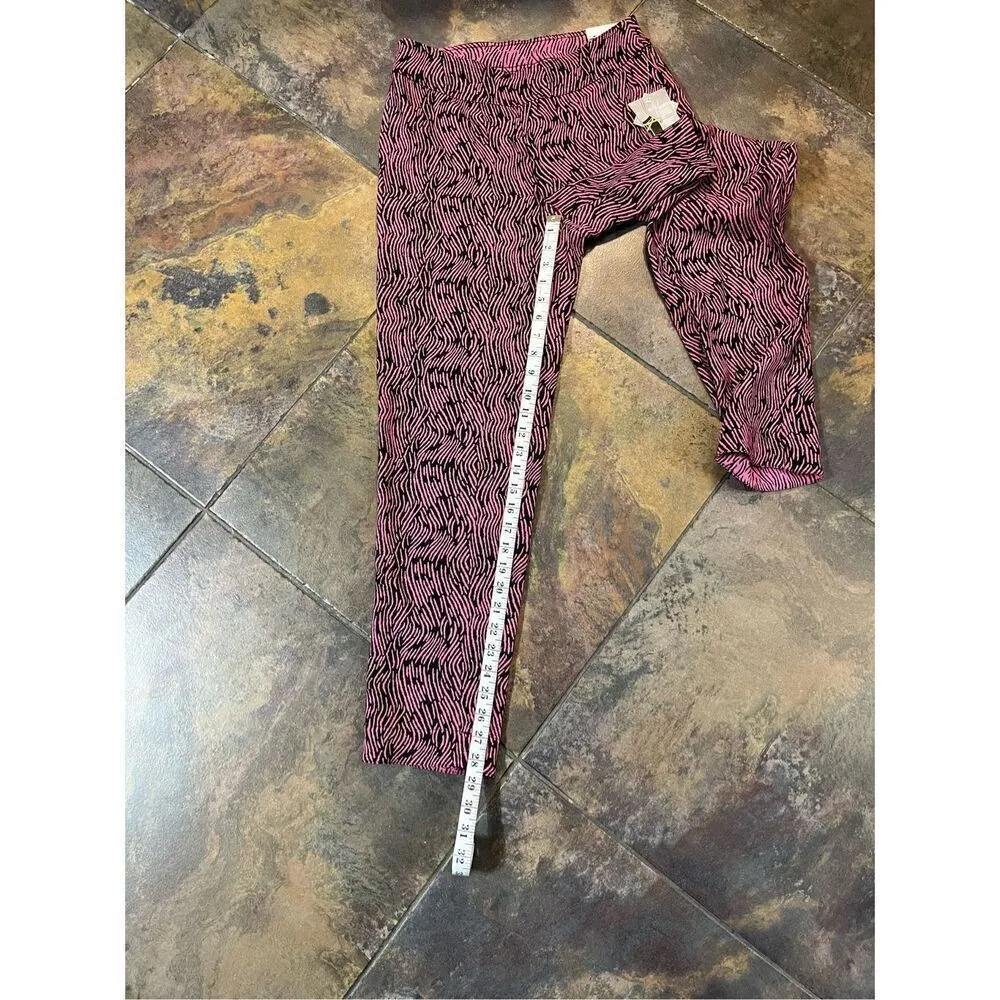 NWT Slim-sation by Multiples Reversible Pull-on Ankle Pants 6 - Image 5