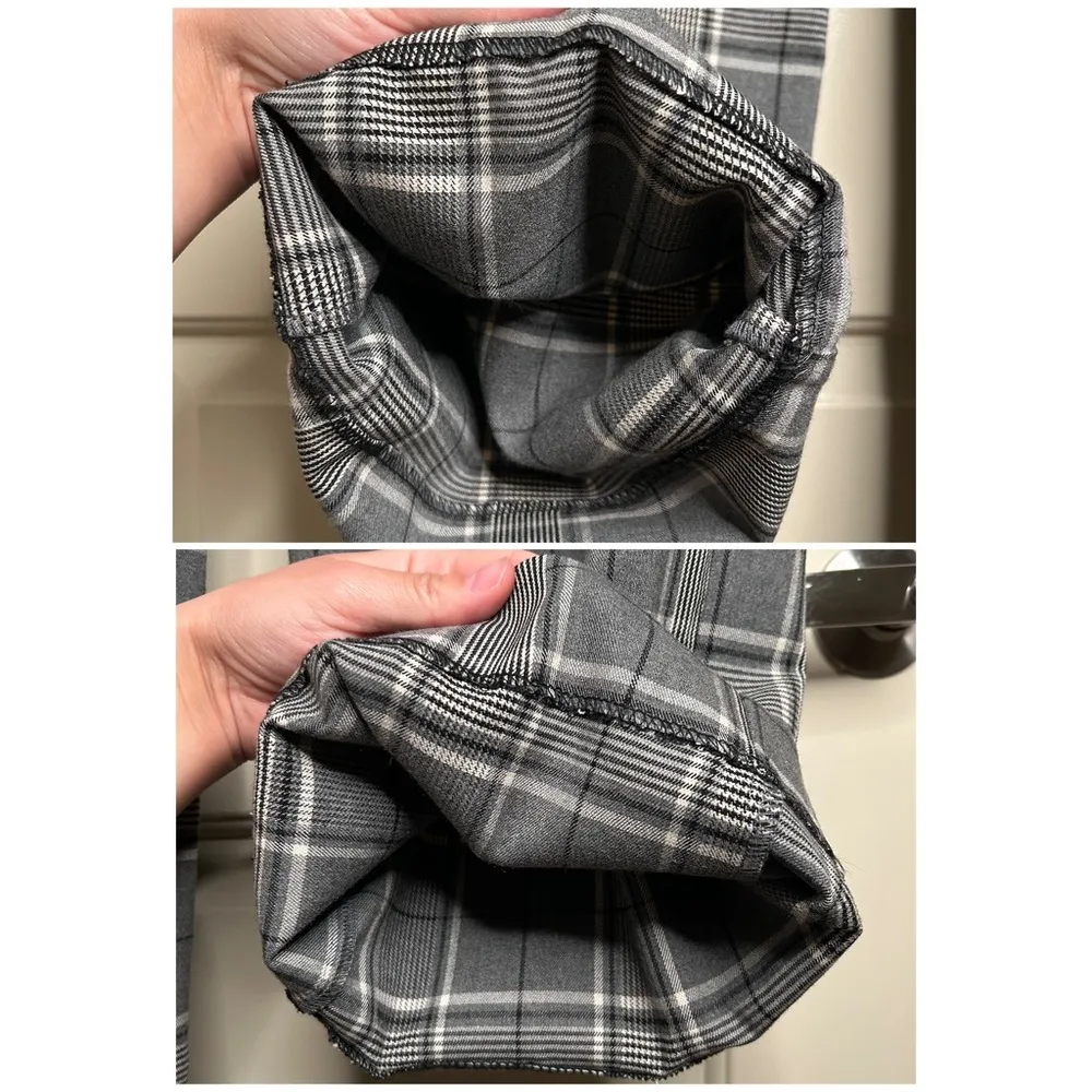 Anine Bing Carrie Pant plaid - Image 8