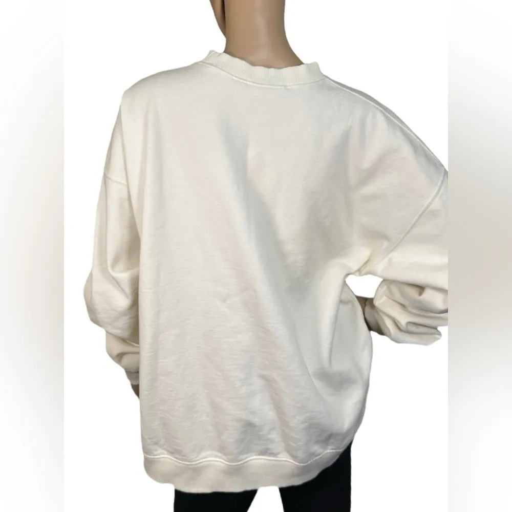 Roxy  Lineup Oversized Sweatshirt - Image 2