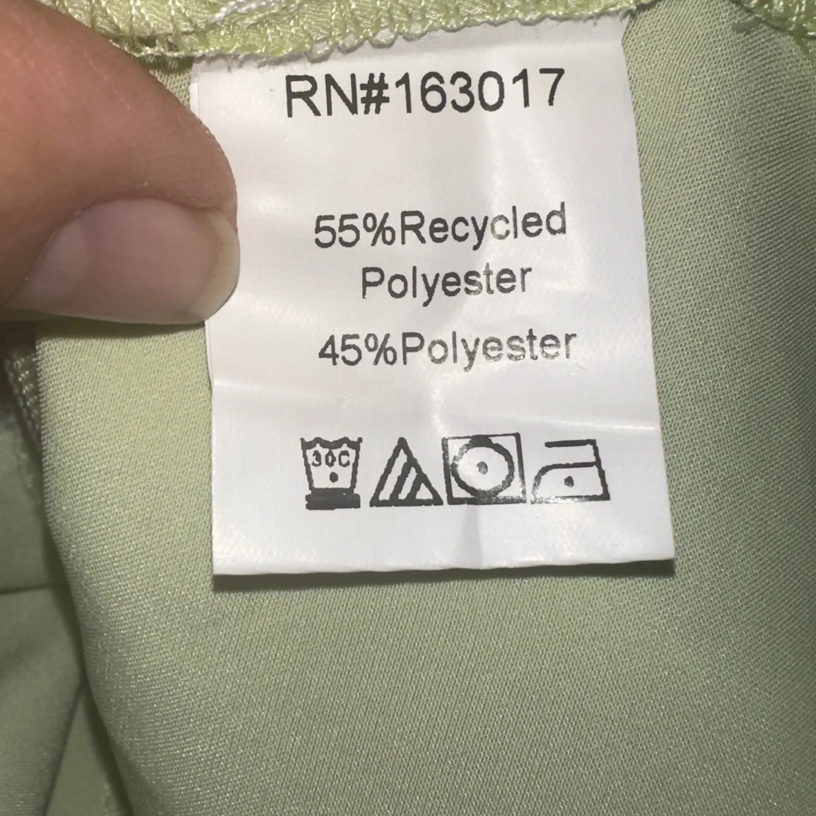 Princess Polly Strapless Mini‎ Dress Sage Green Twist Front Party Cocktail 4 - Image 8