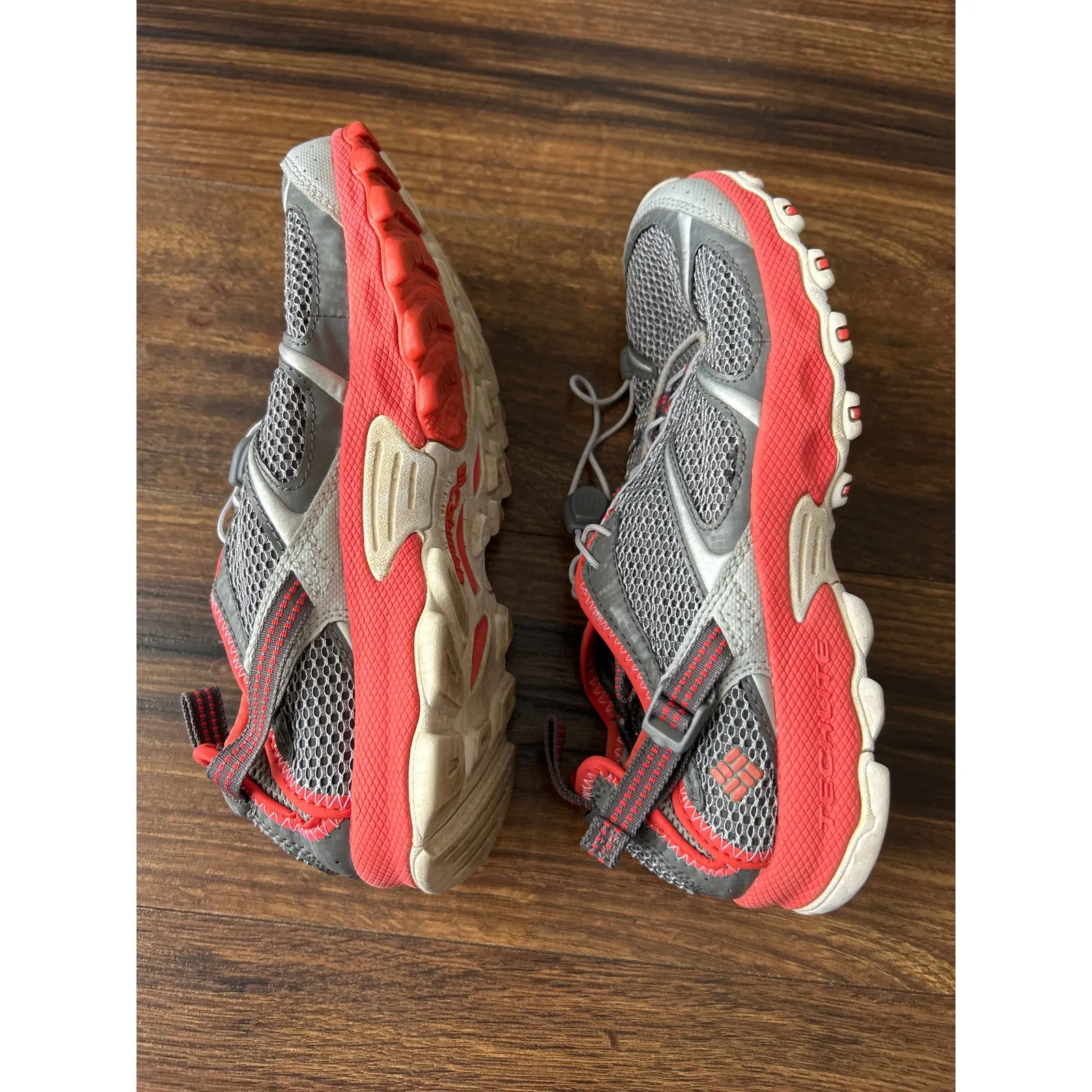 Columbia Sneakers 10 Gray Salmon Techlite Outpost Hybrid 2 Omni-Grip Bungee - Image 8