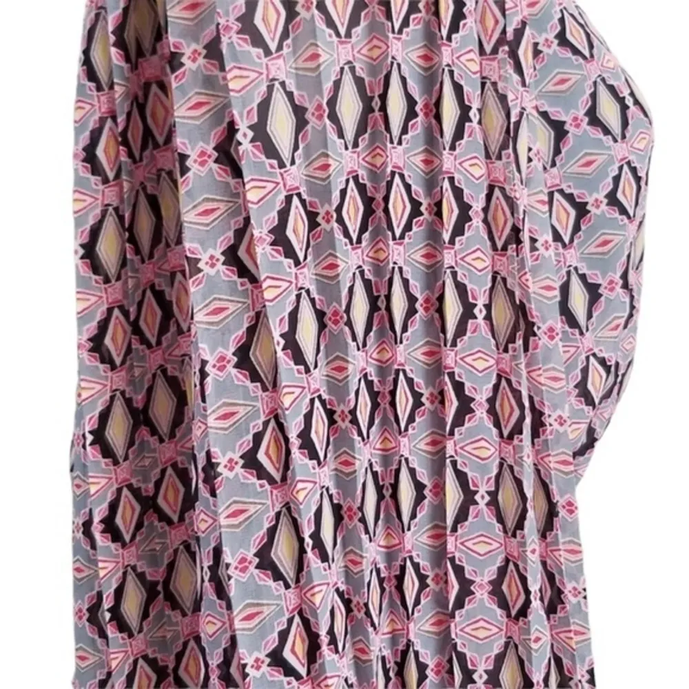 FIRE LOS ANGELES PRINT SUMMER ROMPER XS - Image 4