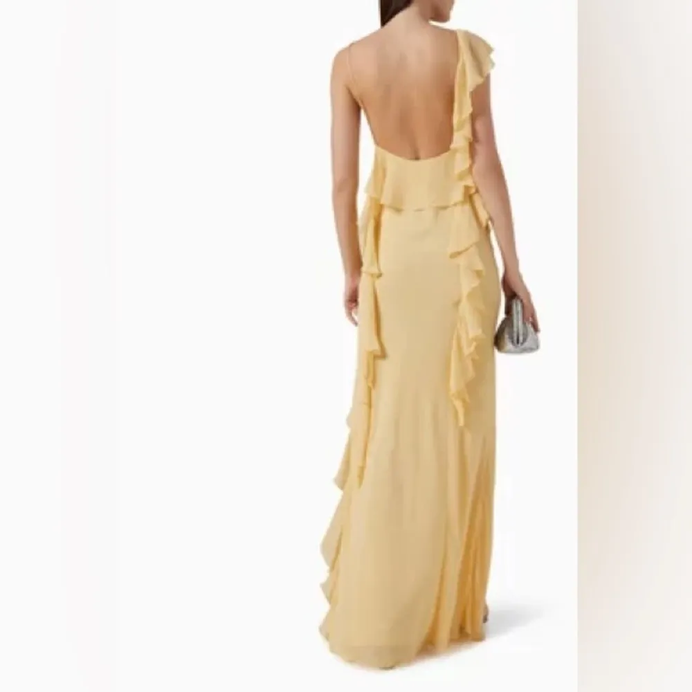 Ronny kobo Olivialle Dress Yellow Size XL - Image 3