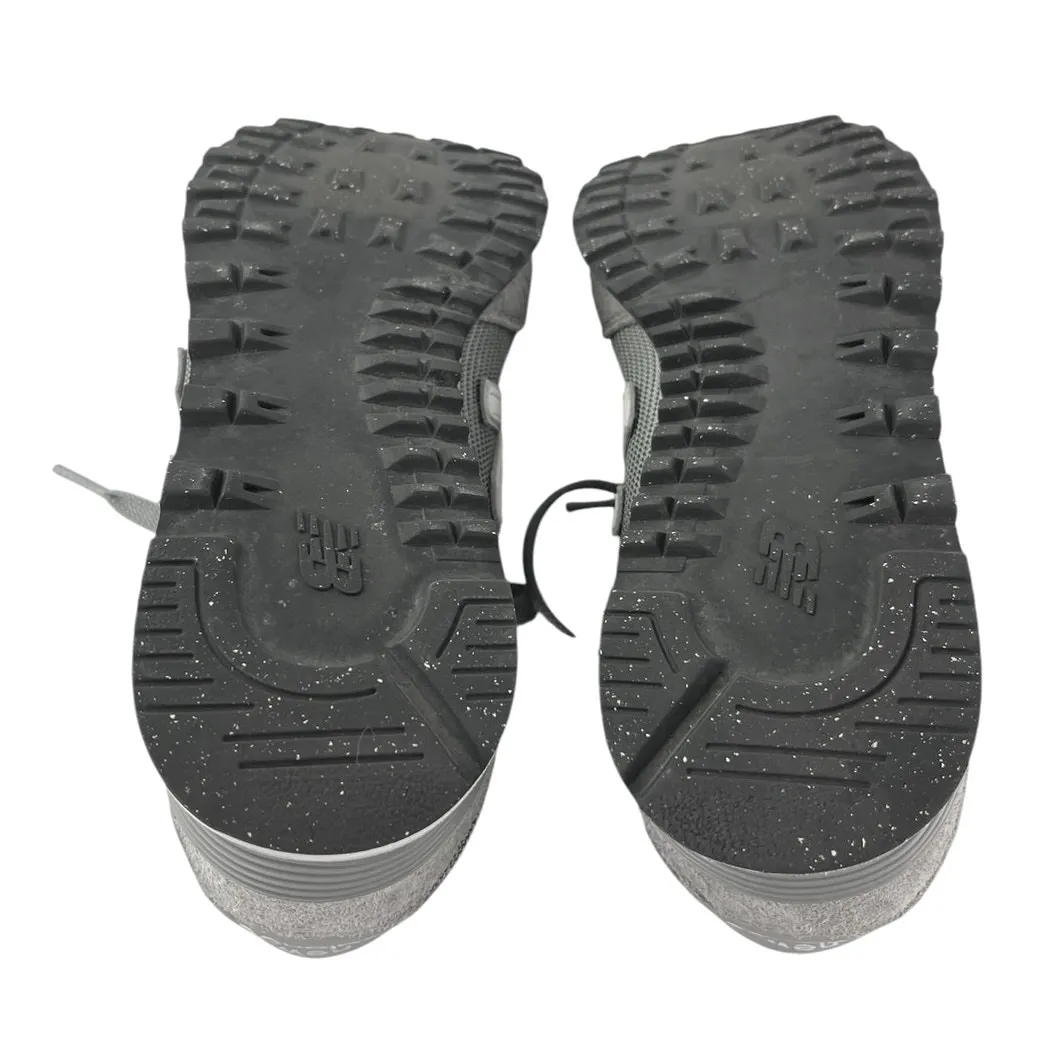 New Balance 515 Unisex Gray Suede Lace Up Low Top Athletic Sneakers Shoes Size 9 - Image 4