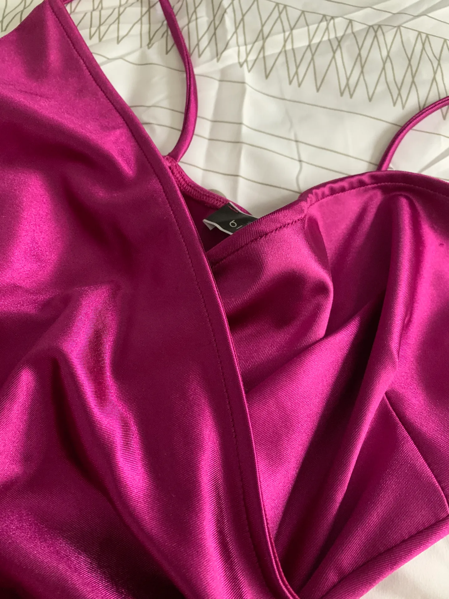 Blue Blush Pink Dress - Image 2