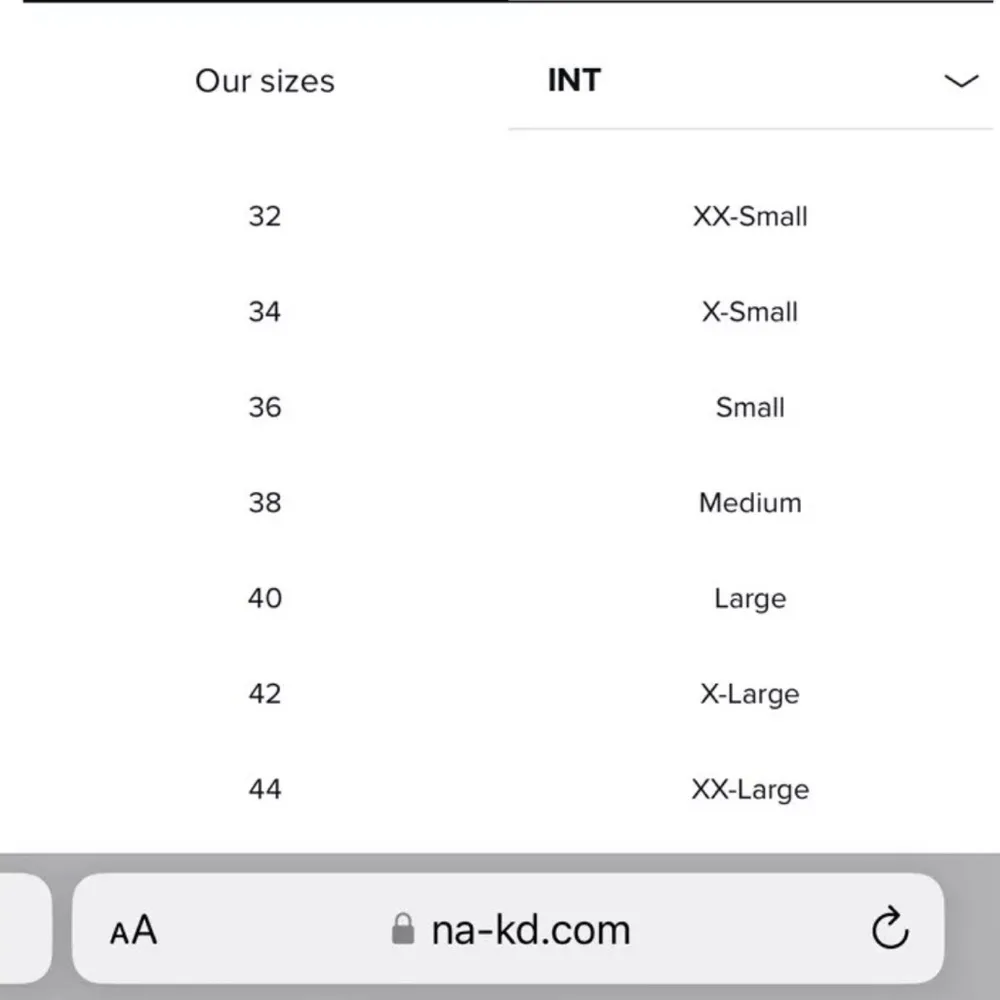 NA-KD Black Maxi Slit Skirt Size 36 / Small - Image 7