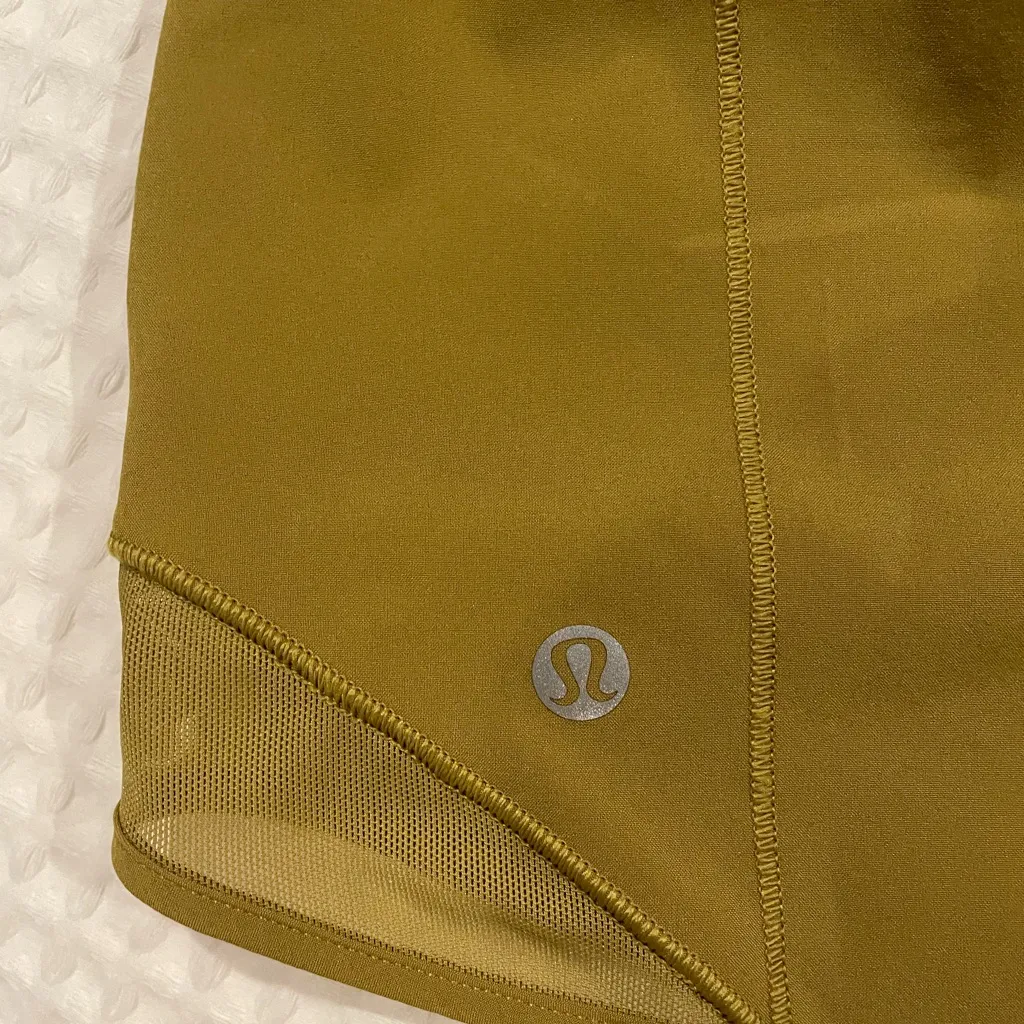 lululemon athletica gold Athletic Shorts - Image 2