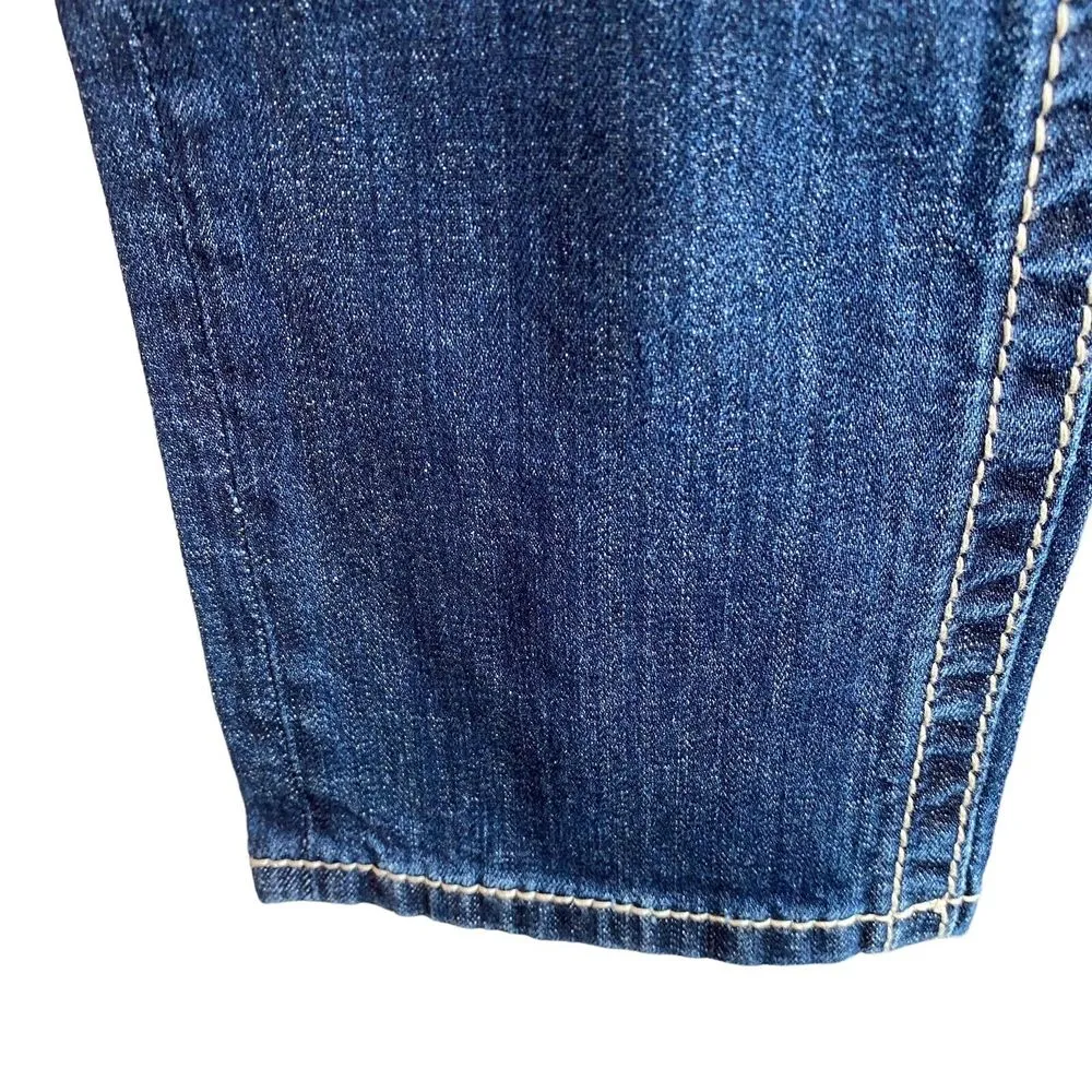 Miss Me Jeans Womens Size‎ 26 skinny cut Denim Embroidered Flower Pockets - Image 7