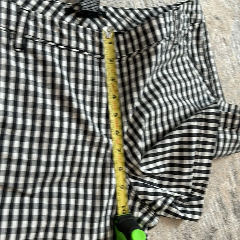 Zac & Rachel Checkered Black And White Shorts - Image 12