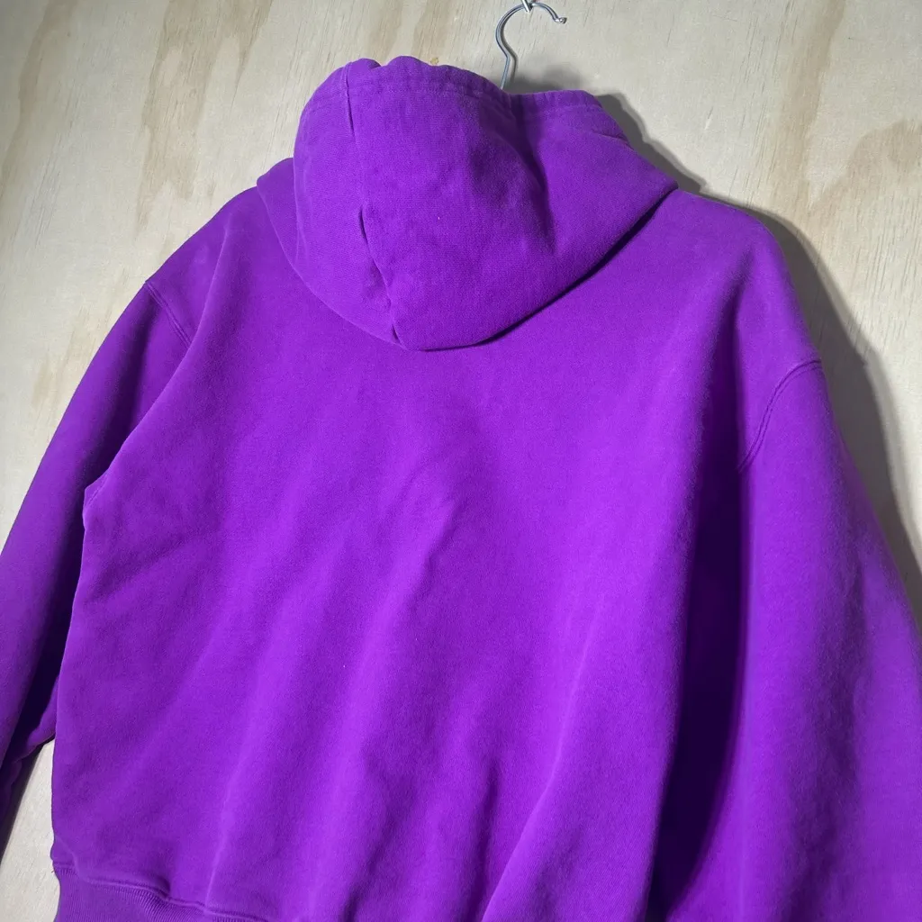 Good American Hoodie Purple Womens Size 3 - Image 9