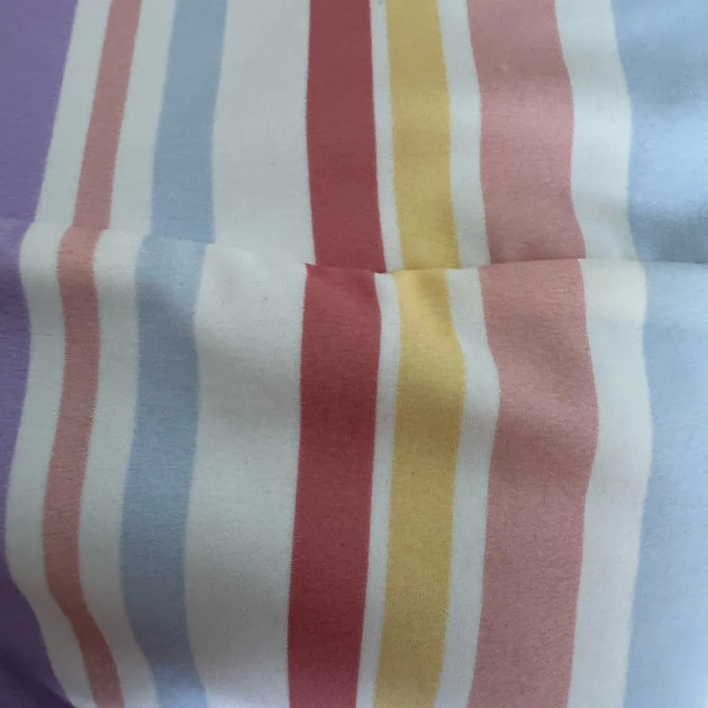 Adore me, high waisted, striped bikini bottoms - Image 5