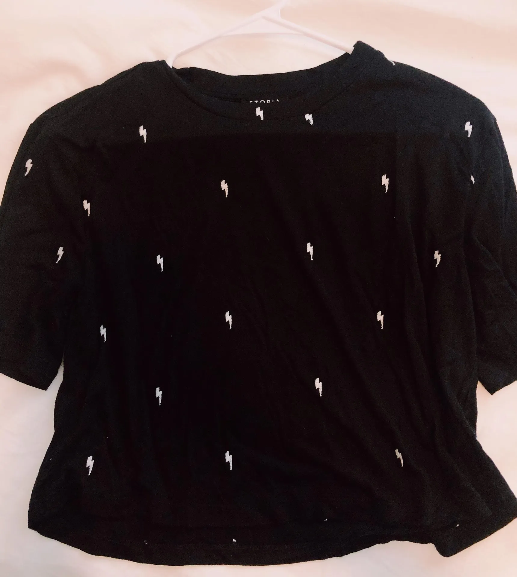 Storia Body Lightning Bolt Tee - Image 2