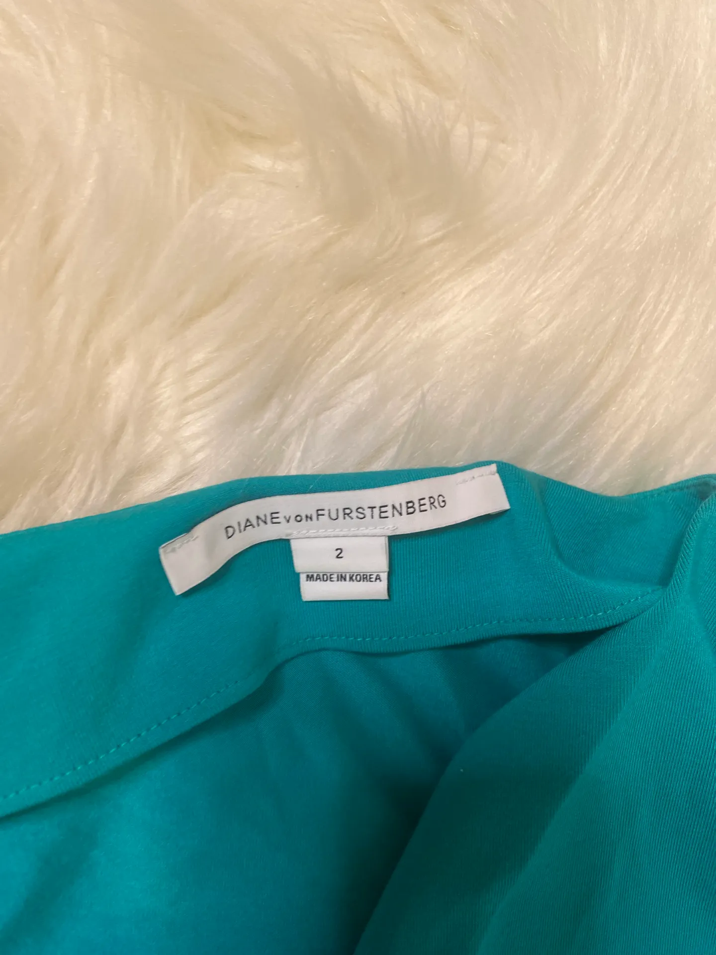 Diane Von Furstenberg Valencia Wrap Dress Size 2 - Image 3