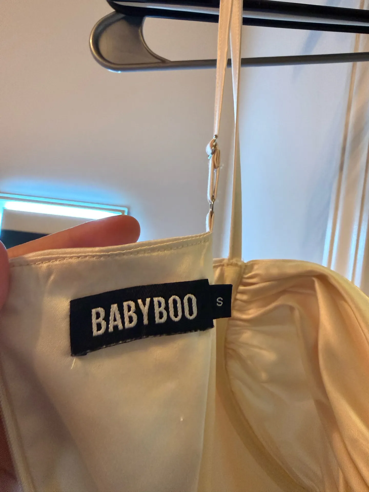 White Baby Boo Mini Dress - Image 5