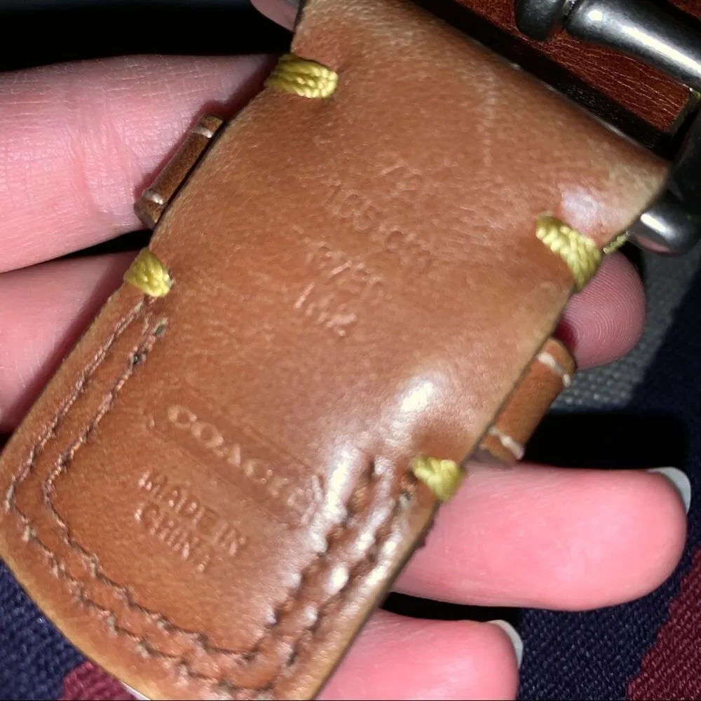 Coach stripe belt - Image 6