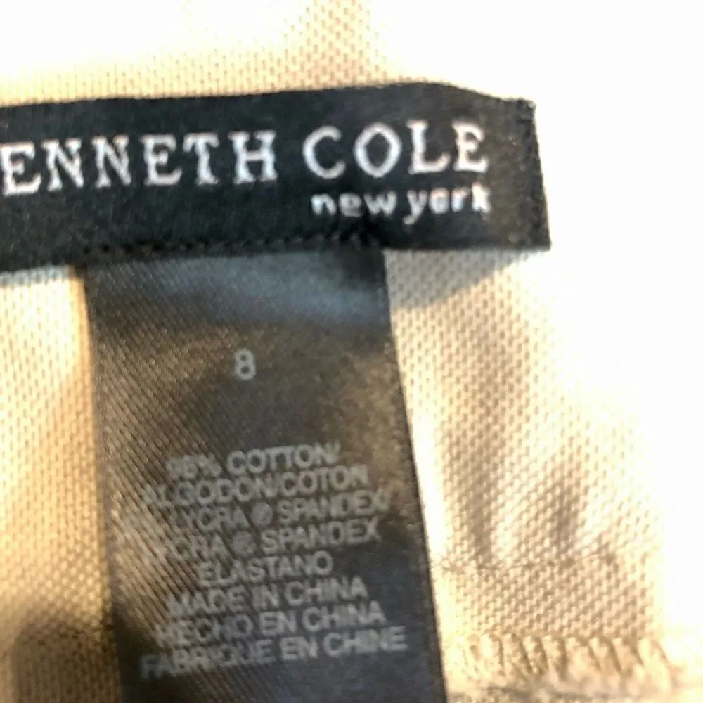 Kenneth Cole Khaki Women’s Pants Size 8 - Image 10