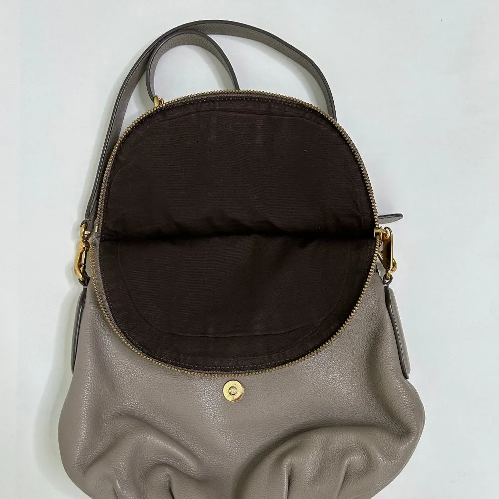 Marc by Marc Jacobs New Q Natasha Crossbody Shoulder Bag in Cement - Image 9