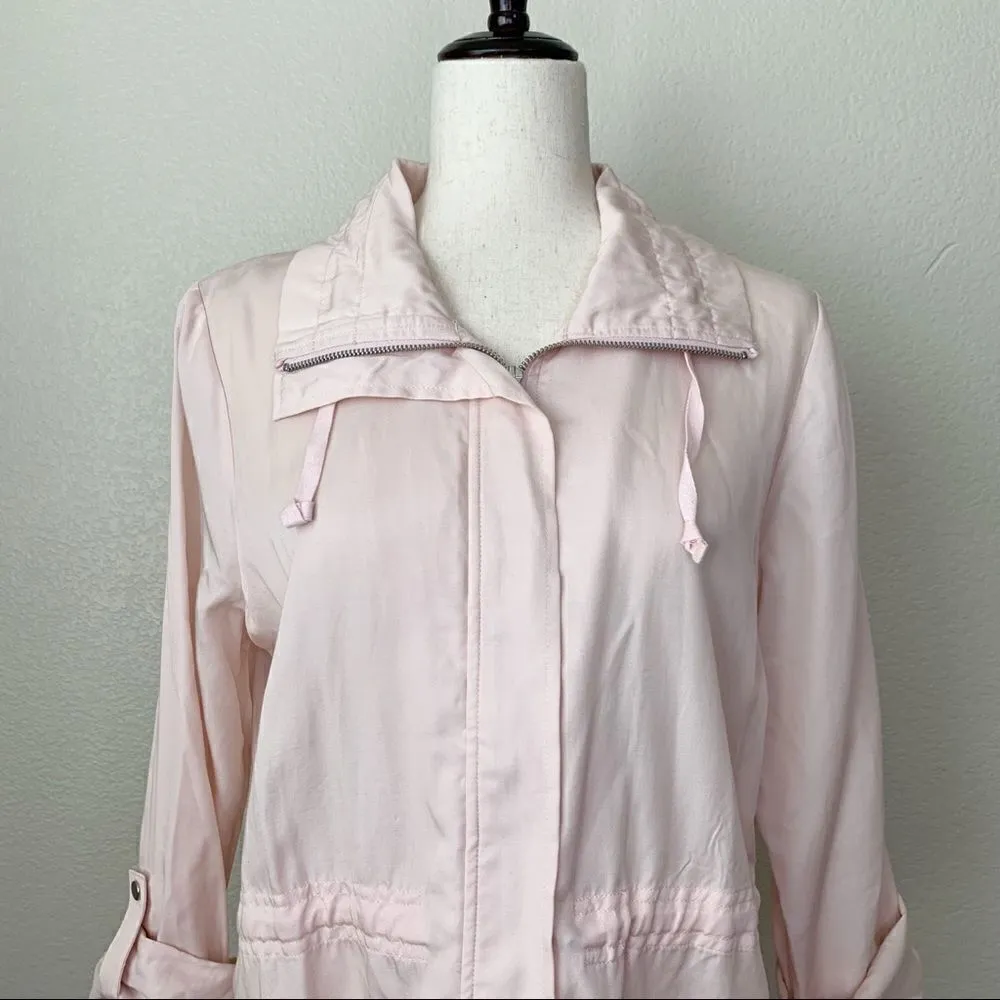 NWT Christopher & Banks 100% Lyocell Women’s Lightweight Jacket, Sz Small - Image 2