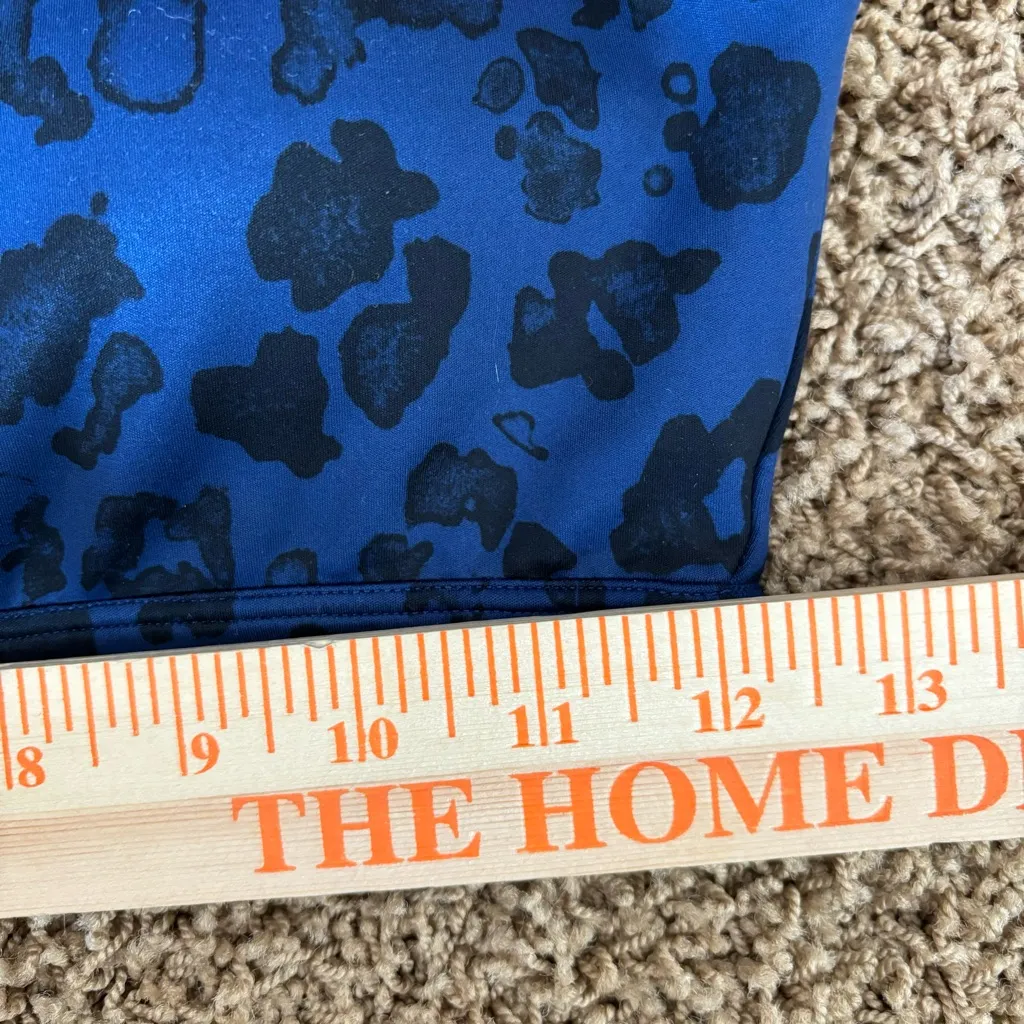 GAP Gapfit Eclipse Sports Bra no pads‎ small Blue animal print - Image 6