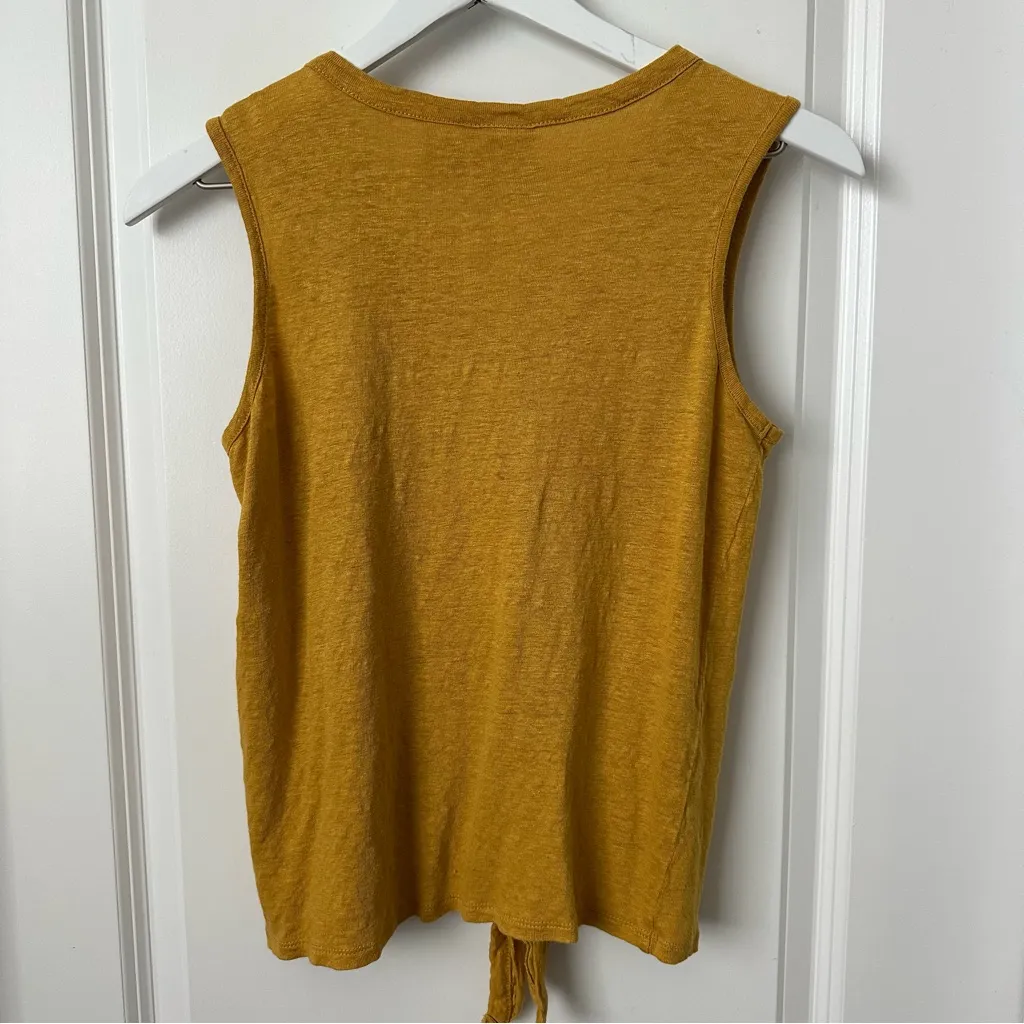 Rachel Zoe Linen Top Size S Women - Image 11