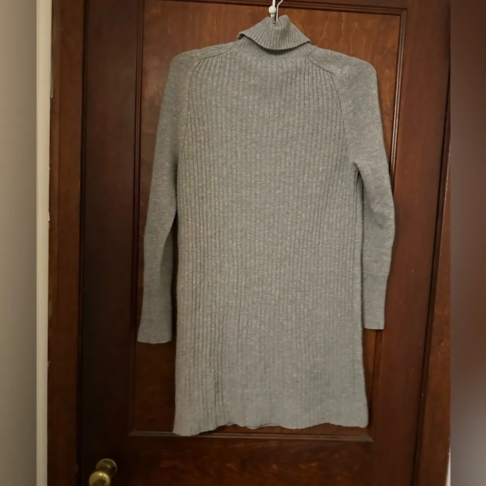 J.Crew Cable-knit turtleneck sweater dress size S - Image 3