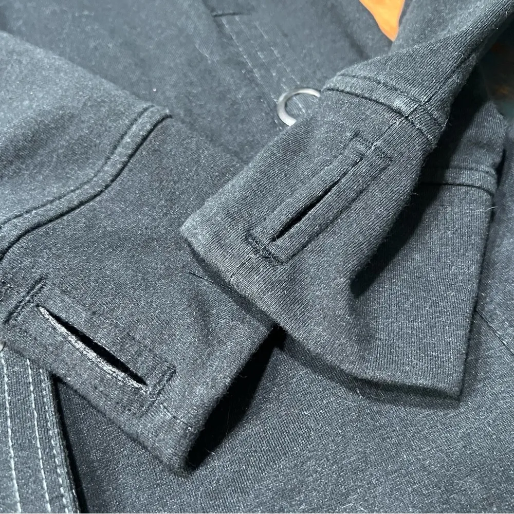 Kuhl Krush Snap front jacket size small Gray Jacket Thumbholes outdoor - Image 9