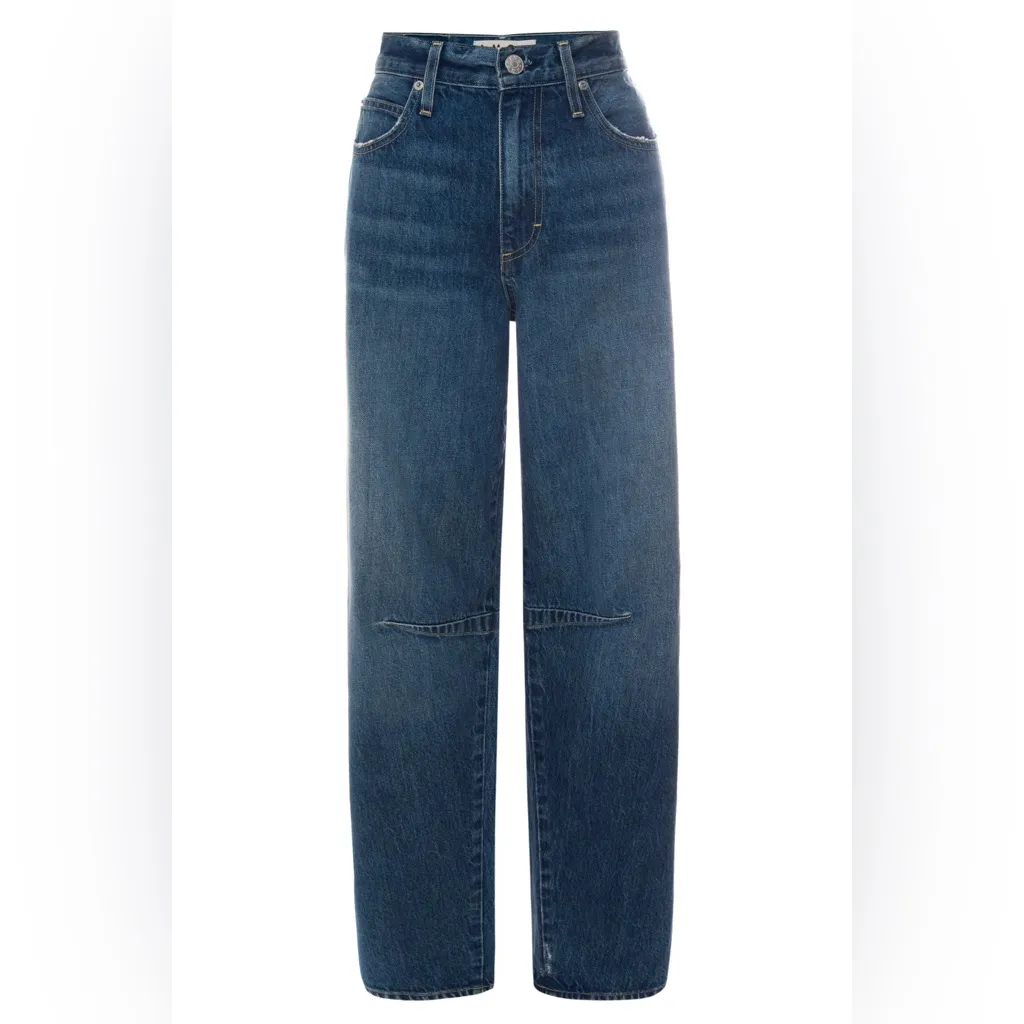 AMO Sandra Baggy Jeans – Emotion 100% Cotton Size 24 Blue - Image 4