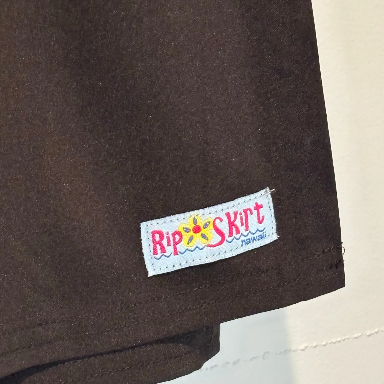 Rip Skirt Black Self - Image 3