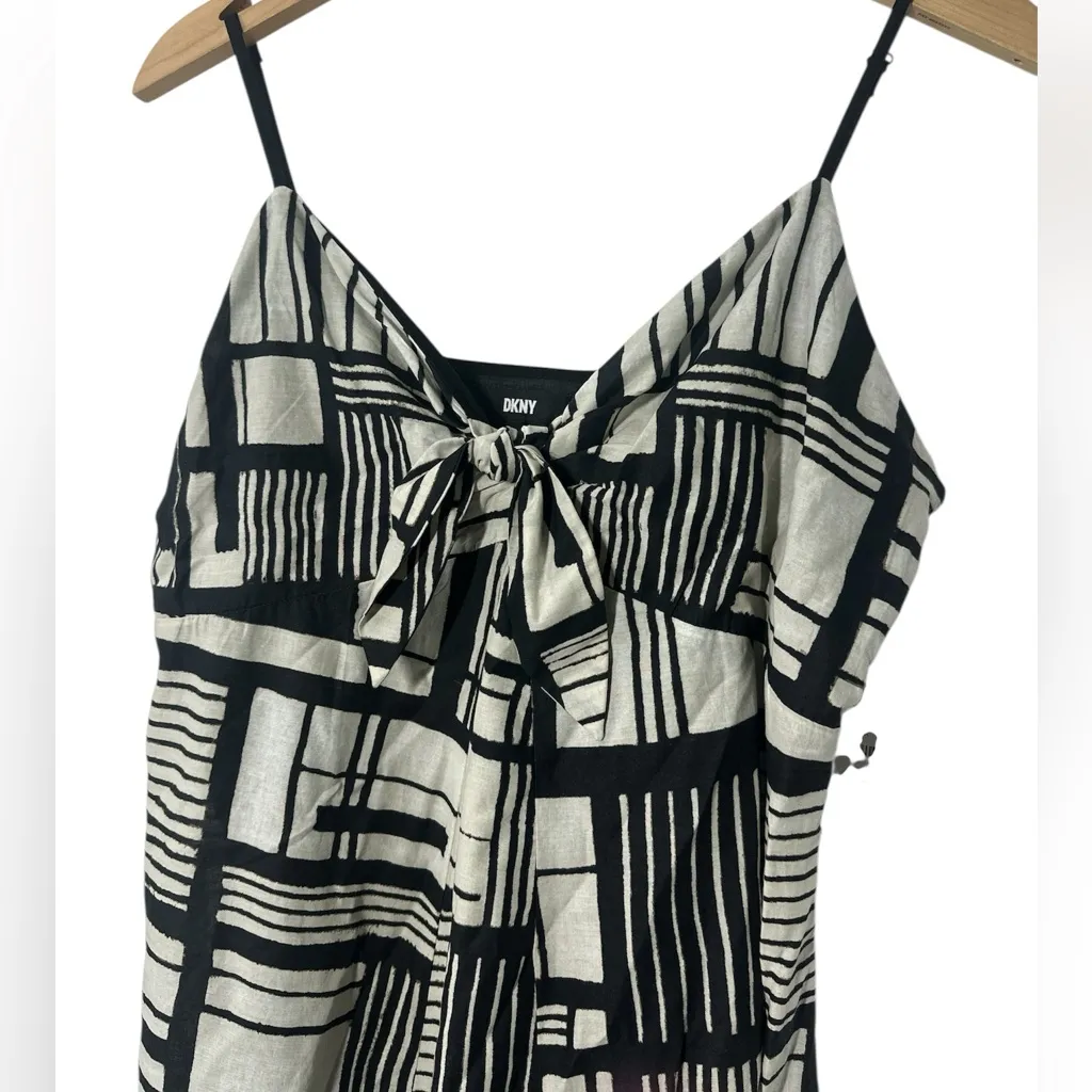 DKNY NWT Geo Maxi Sundress - Image 3
