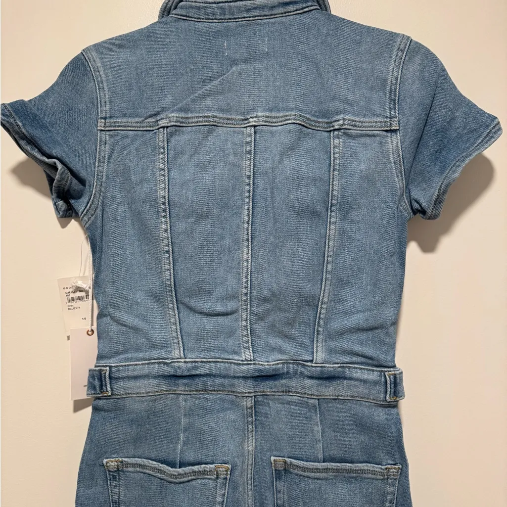 Good American - Fit For Success Jumpsuit - $199 - S - Image 10