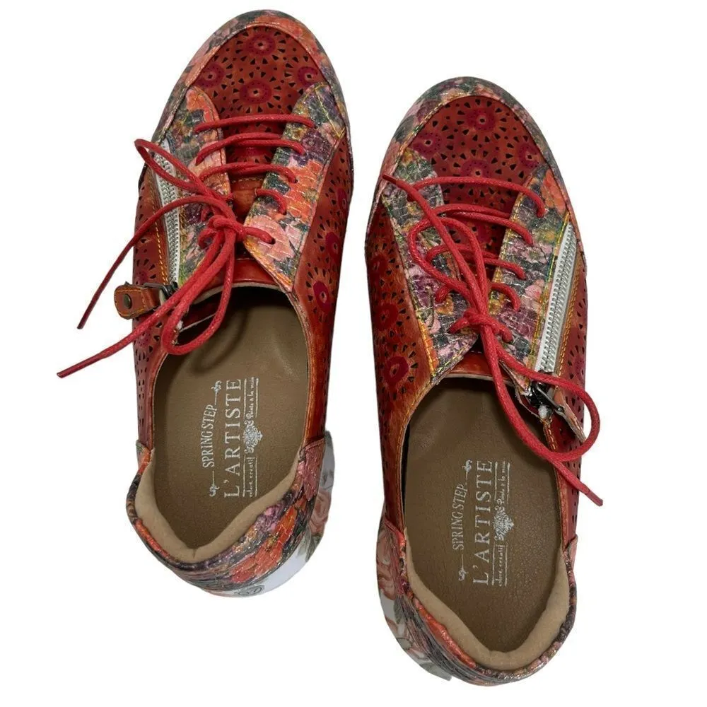 L' Artiste by Spring Step Woman's Jazzie Sneakers - Image 9