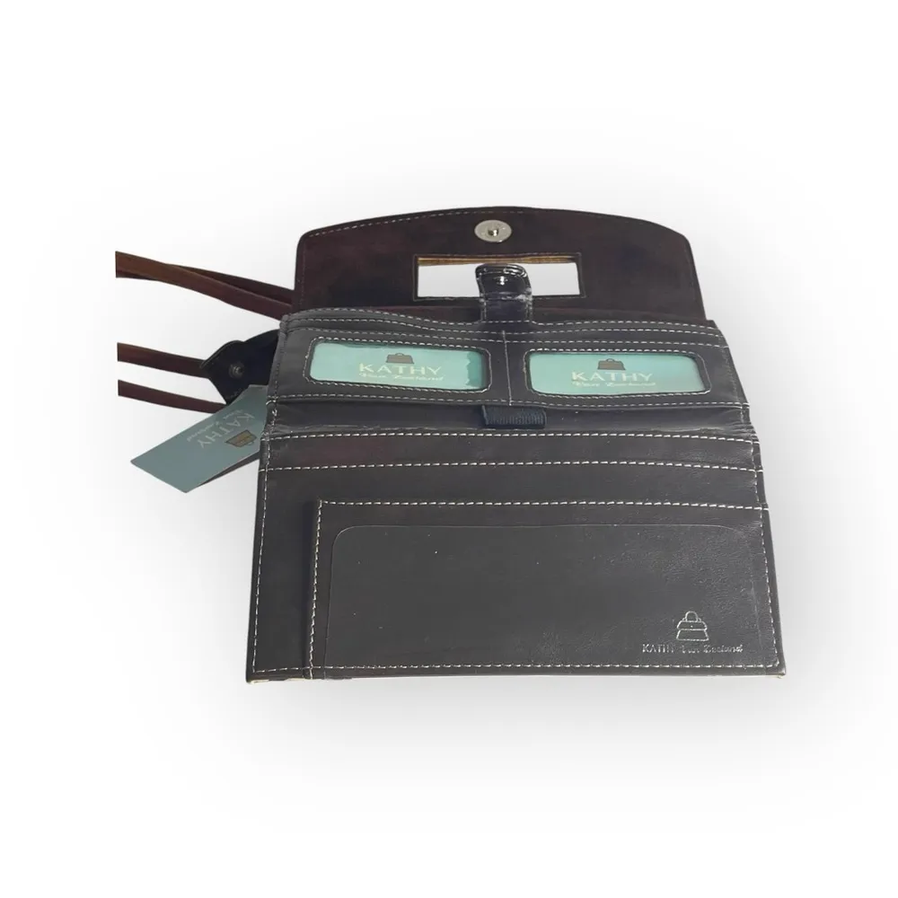 Kathy Van Zeeland new  ❤︎︎ Crossbody Wallet Clutch Handbag ❤︎︎ Animal Print ❤︎︎ - Image 5