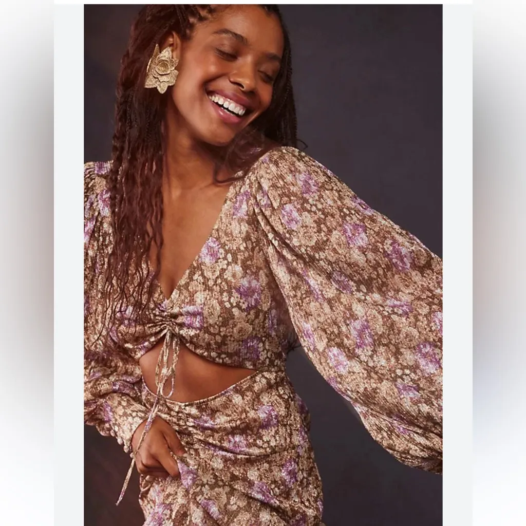 For Love & Lemons $299 Wynne Cut Out Maxi Dress NWT - Image 10