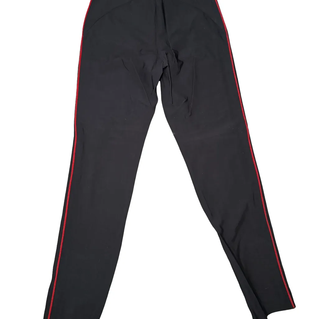 Athleta Stellar Novelty Trouser Stretch Ankle Pants Black Size 00 Travel Casual - Image 9