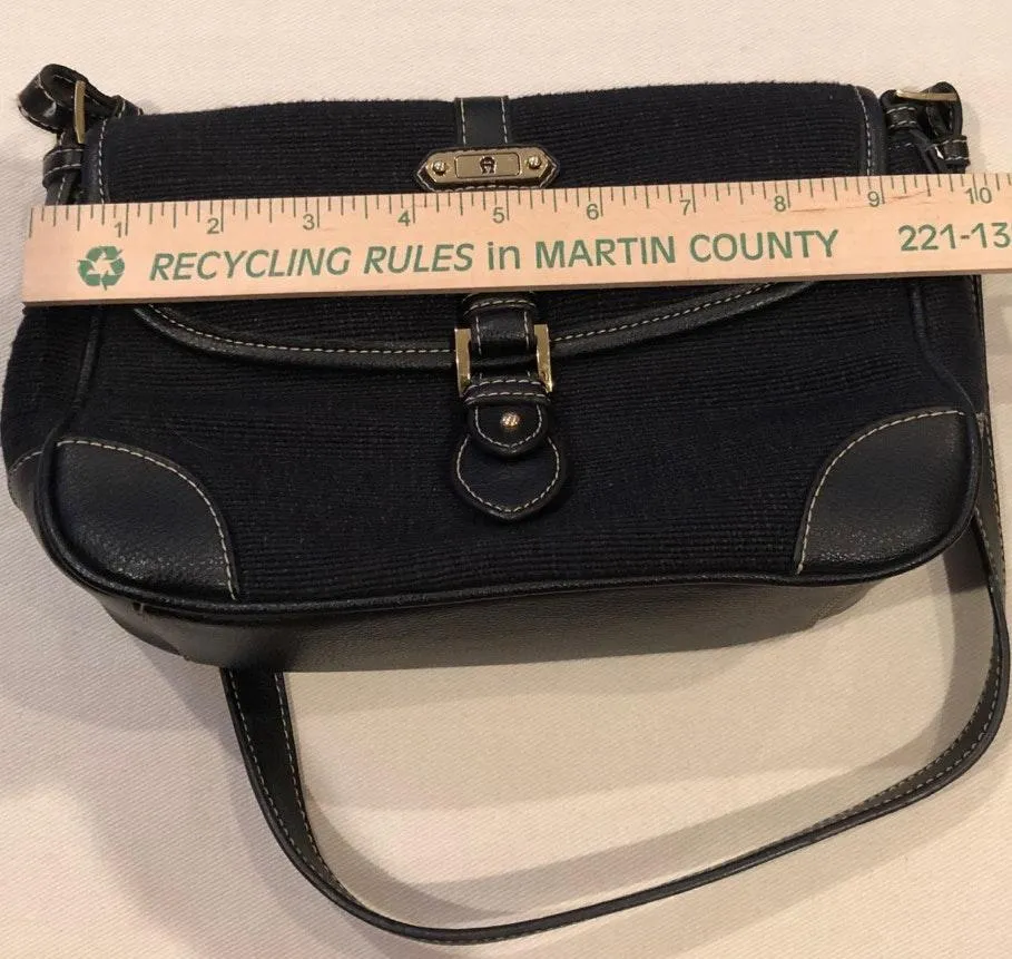 Etienne Aigner small shoulder bag - Image 9