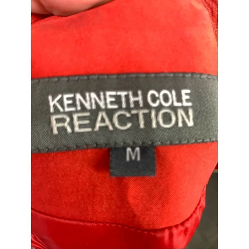Kenneth Cole reaction red jacket size medium - Image 12