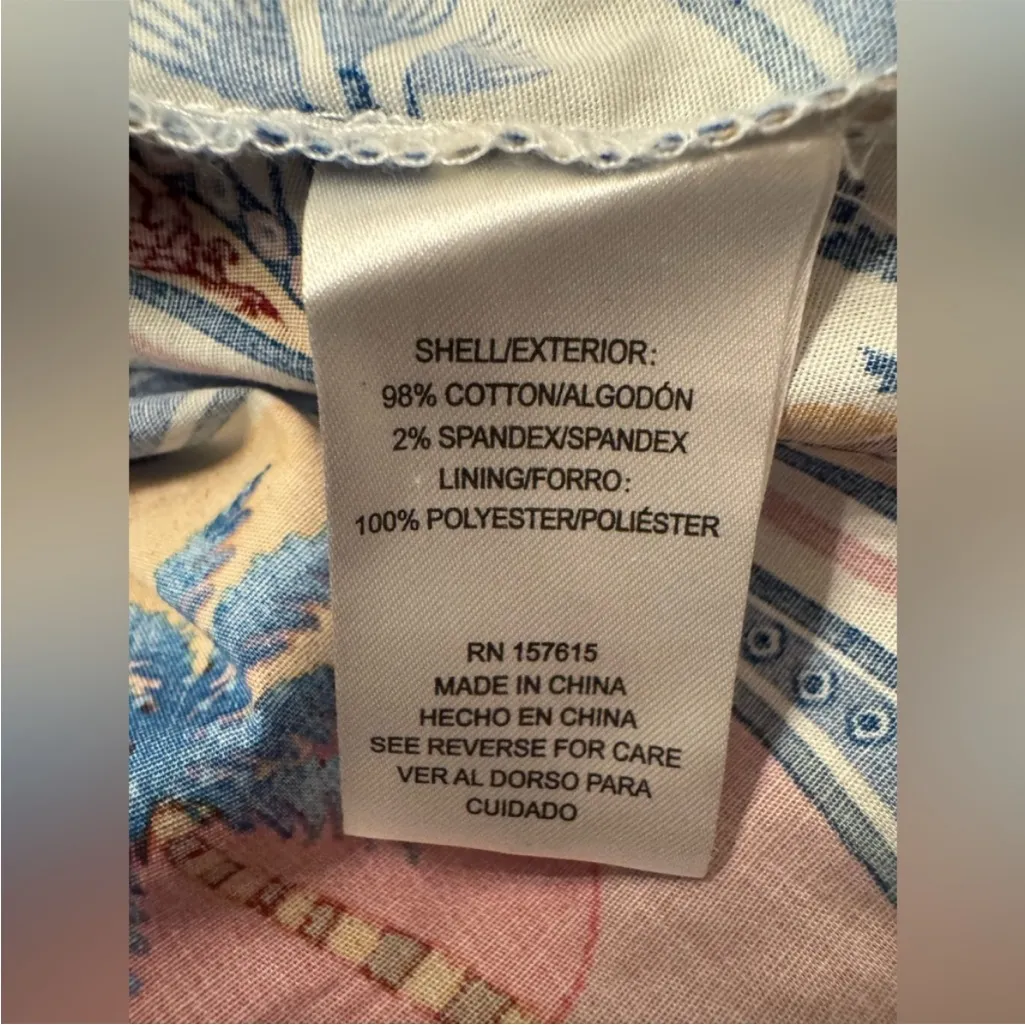 Joie Dress Size 12 New With Tags DUP to Farm Rio’s stamp dress Floral Print Sho - Image 11