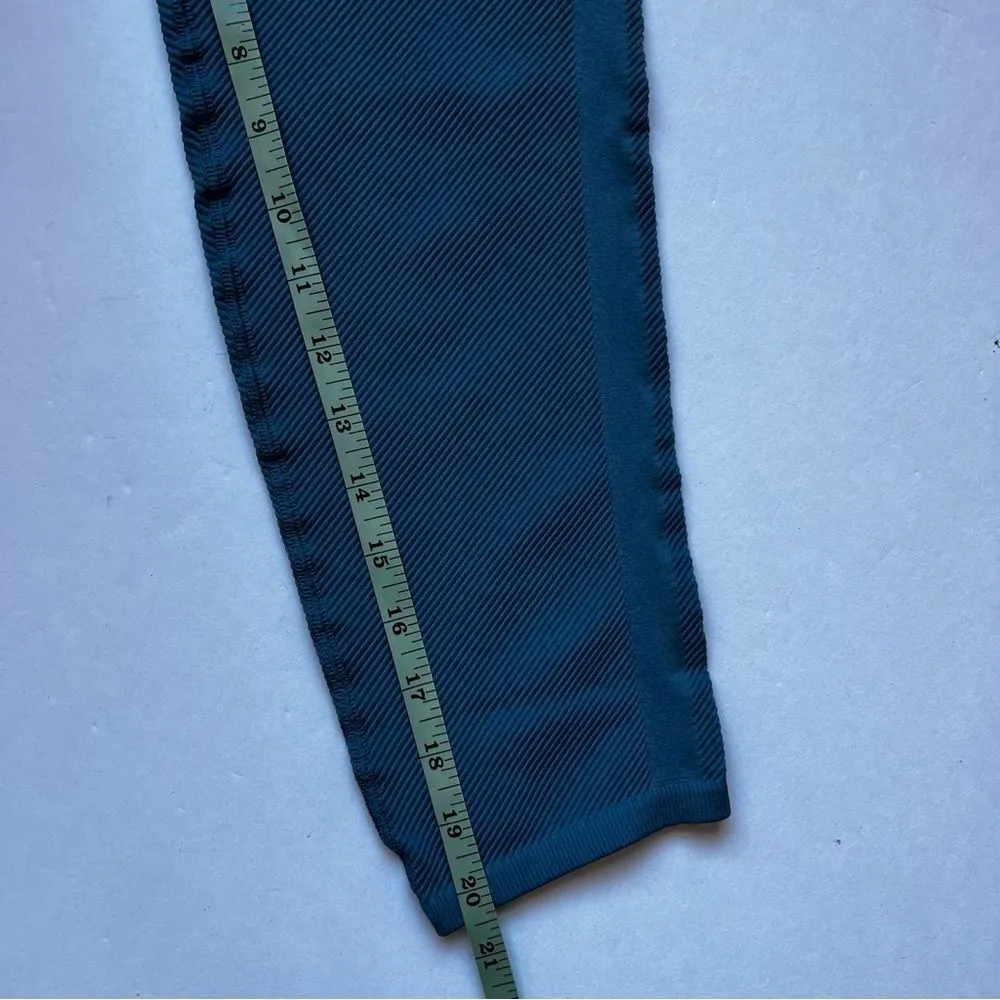 Free People FP Movement High Rise Ankle Free Throw Leggings Size Large NWT - Image 7