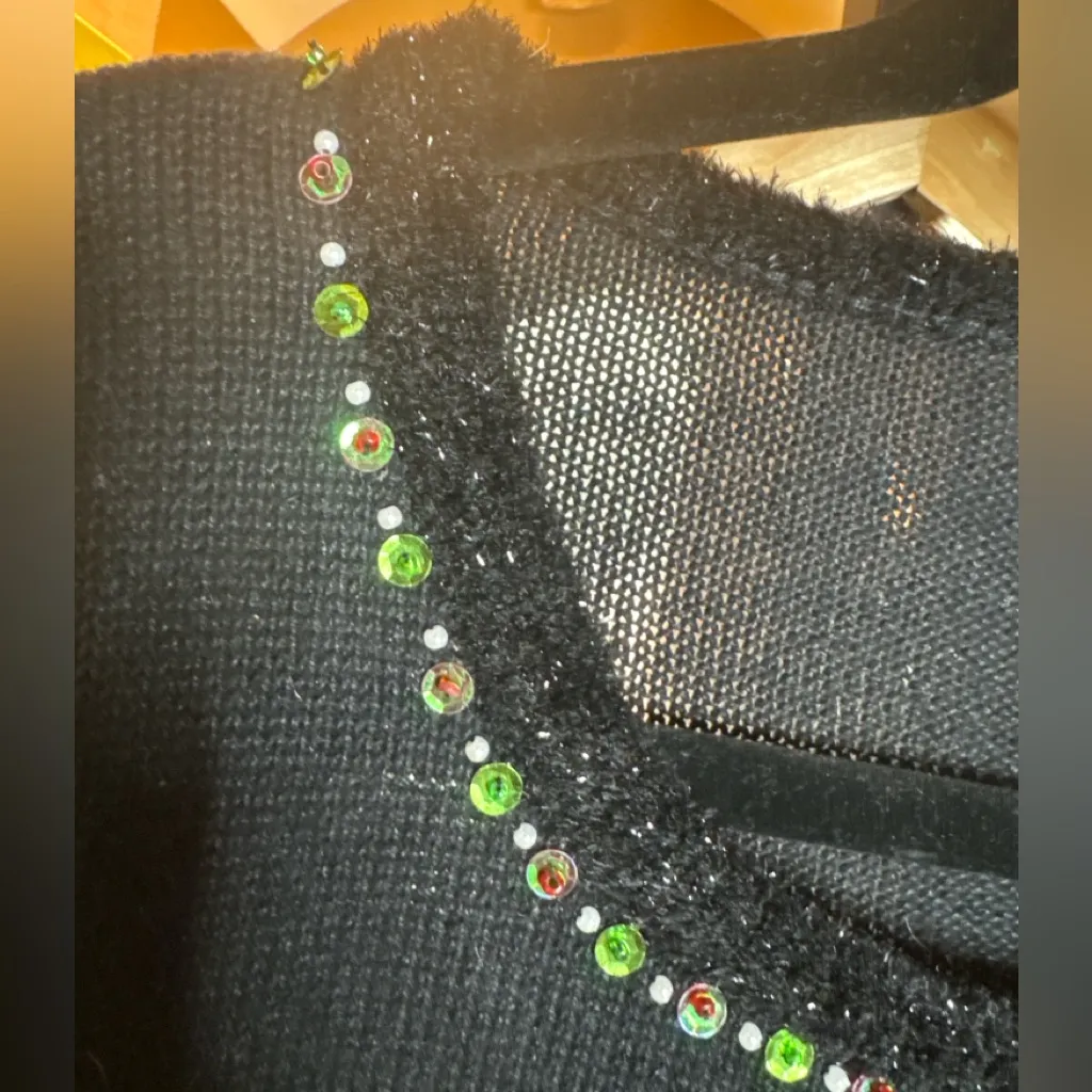 Vintage Tiara International “Christmas Collection” Holiday Sweater Size 2X - Image 10