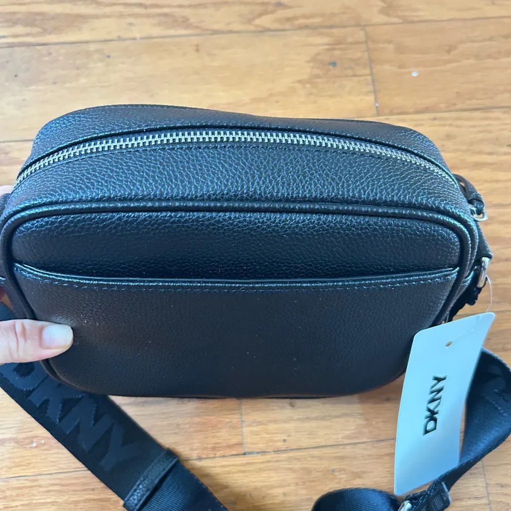 NWT DKNY Elegant Black Crossbody Bag - Image 11