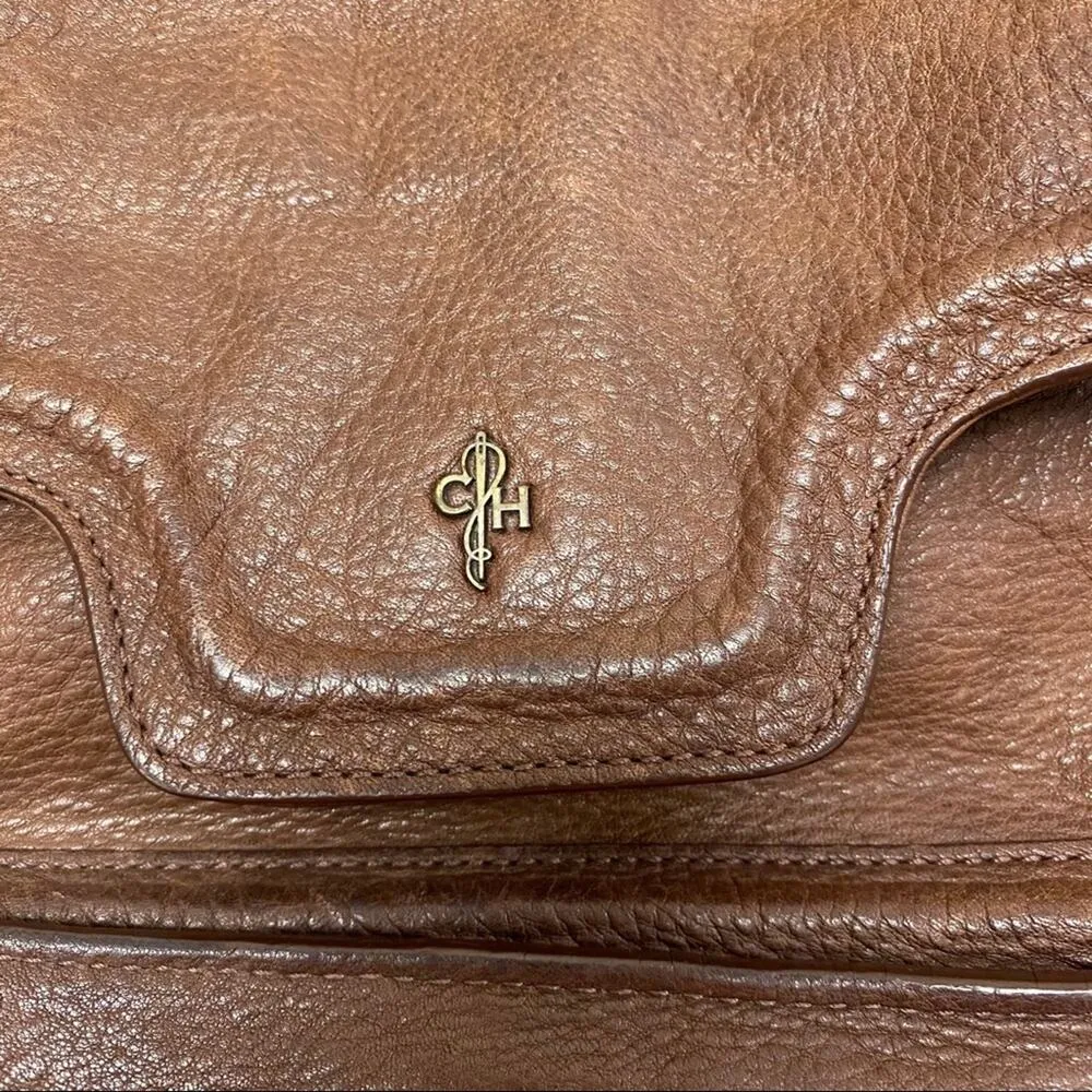 Cole Haan Deconstructed Emma Crossbody Brown - Image 7