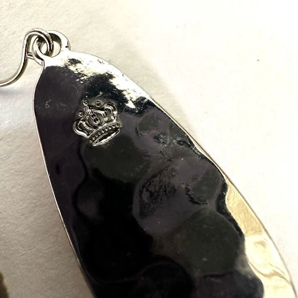 Premier Designs mother of pearl Flaunt earrings - Image 7